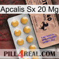 Apcalis Sx 20 Mg 41